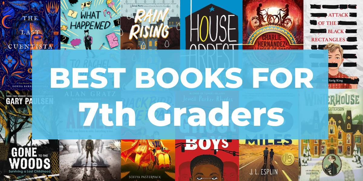 100 Best Books for 7th Graders (12 Year Olds)