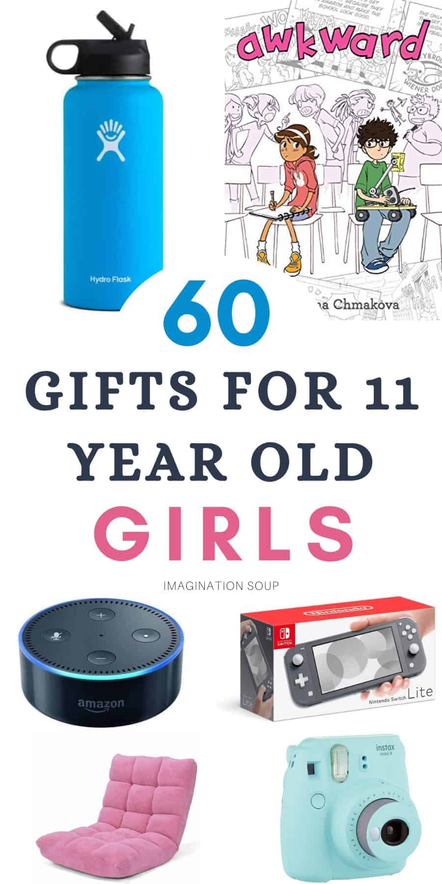 Gifts for 11-Year Old Girls | Imagination Soup
