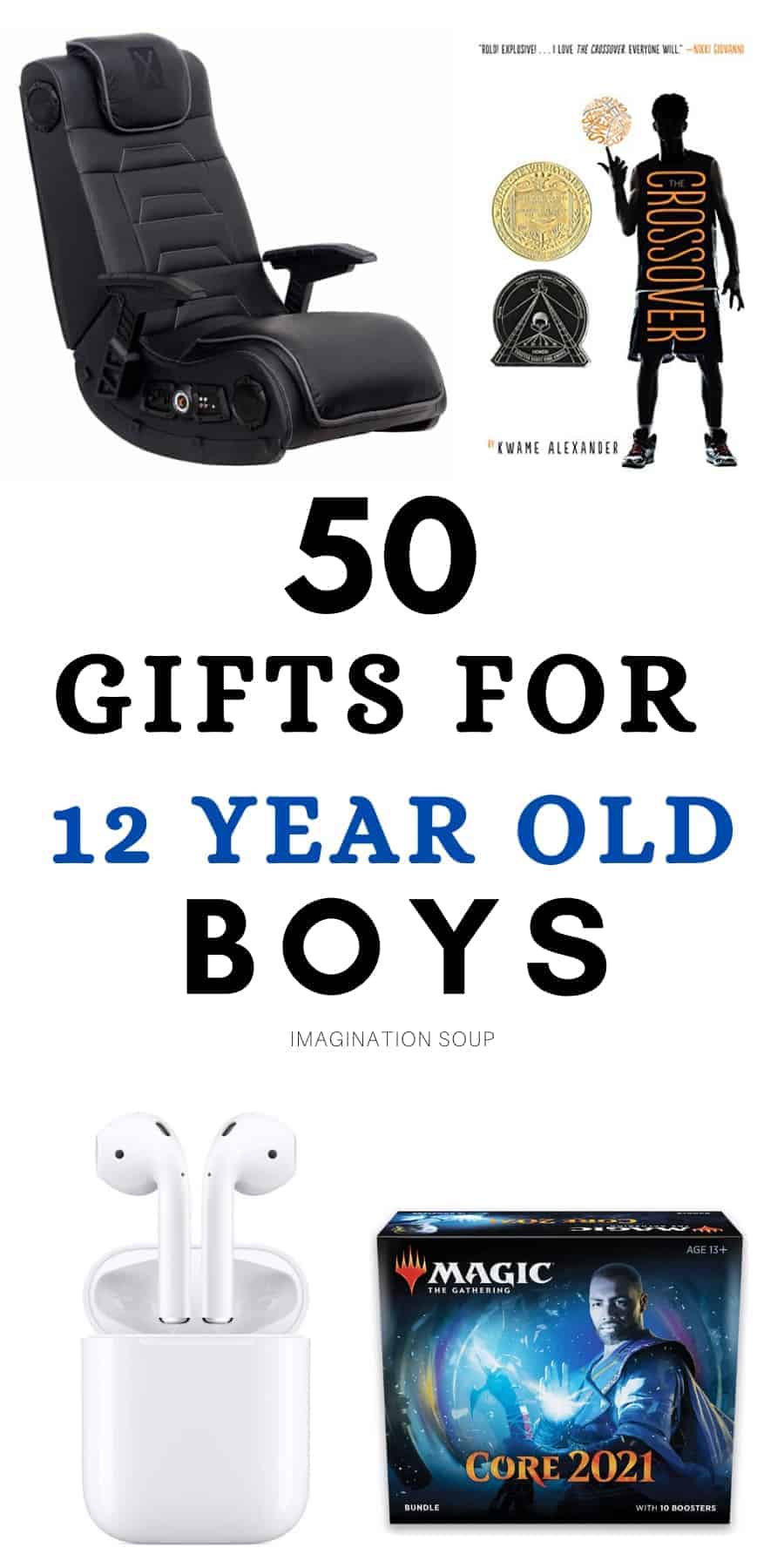 best presents for 12 yr old boy
