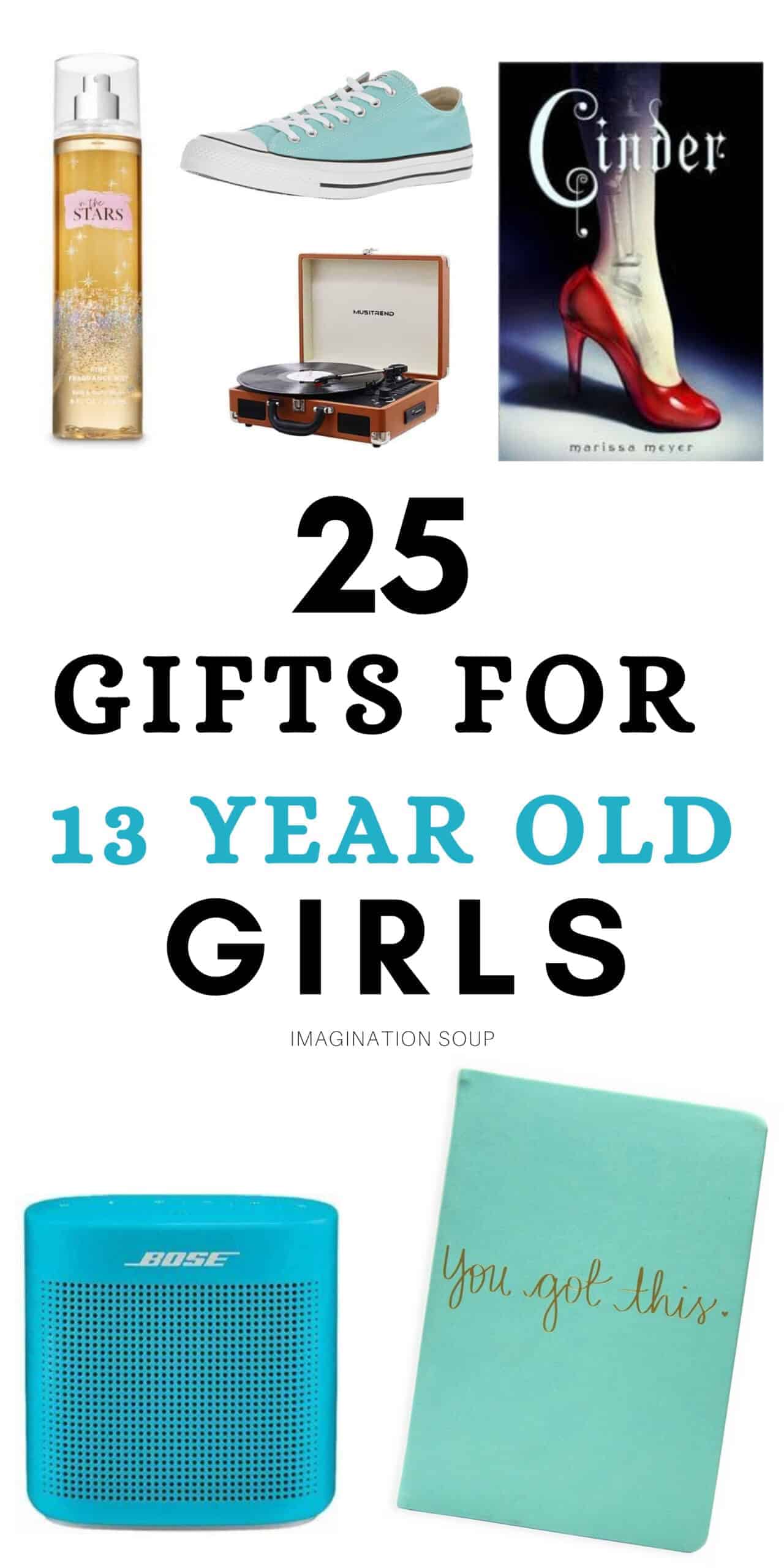 cool gifts for 13 year old girl