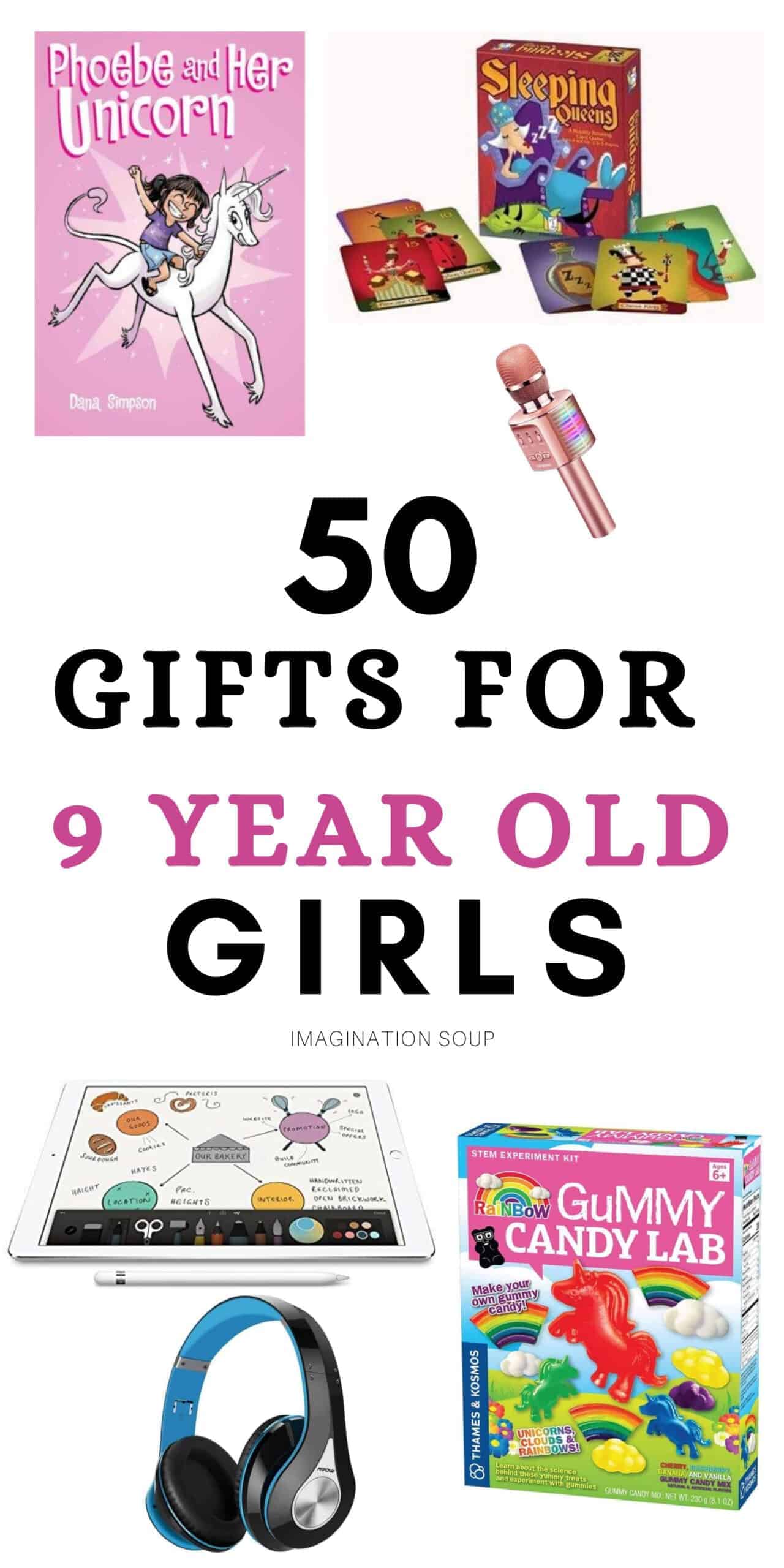 creative gifts for 9 yr old girl