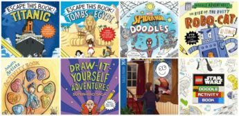 interactive reading and writing books for reluctant readers