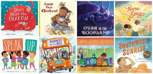 11 New Picture Books, July 2020