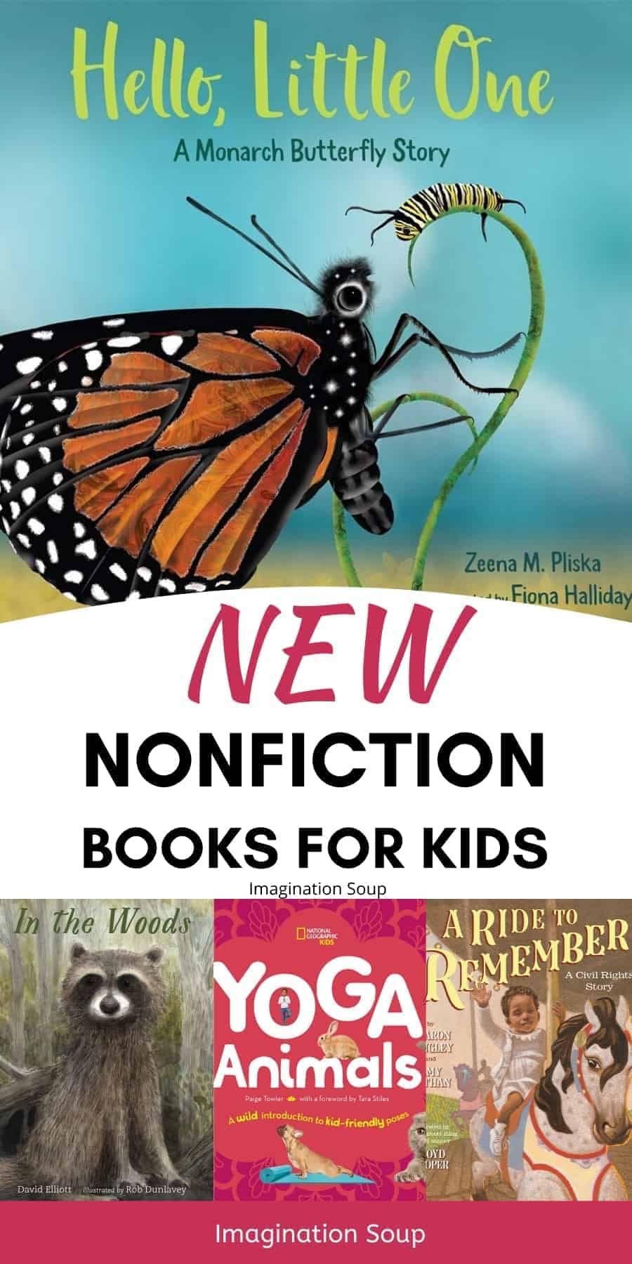 new nonfiction books for kids 2020 summer
