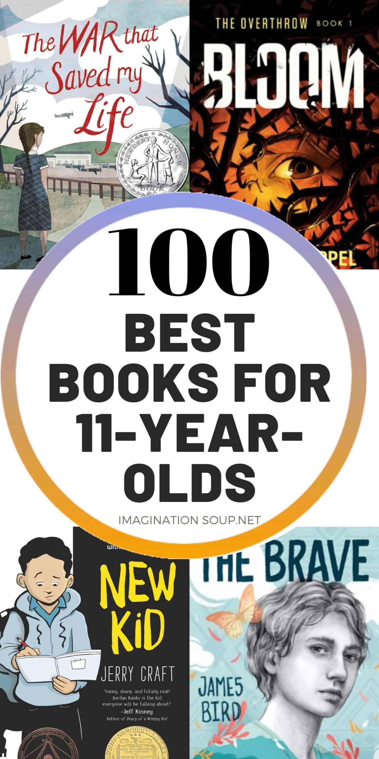 100 best books for 11 year olds