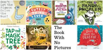 Picture Books that Break the Fourth Wall