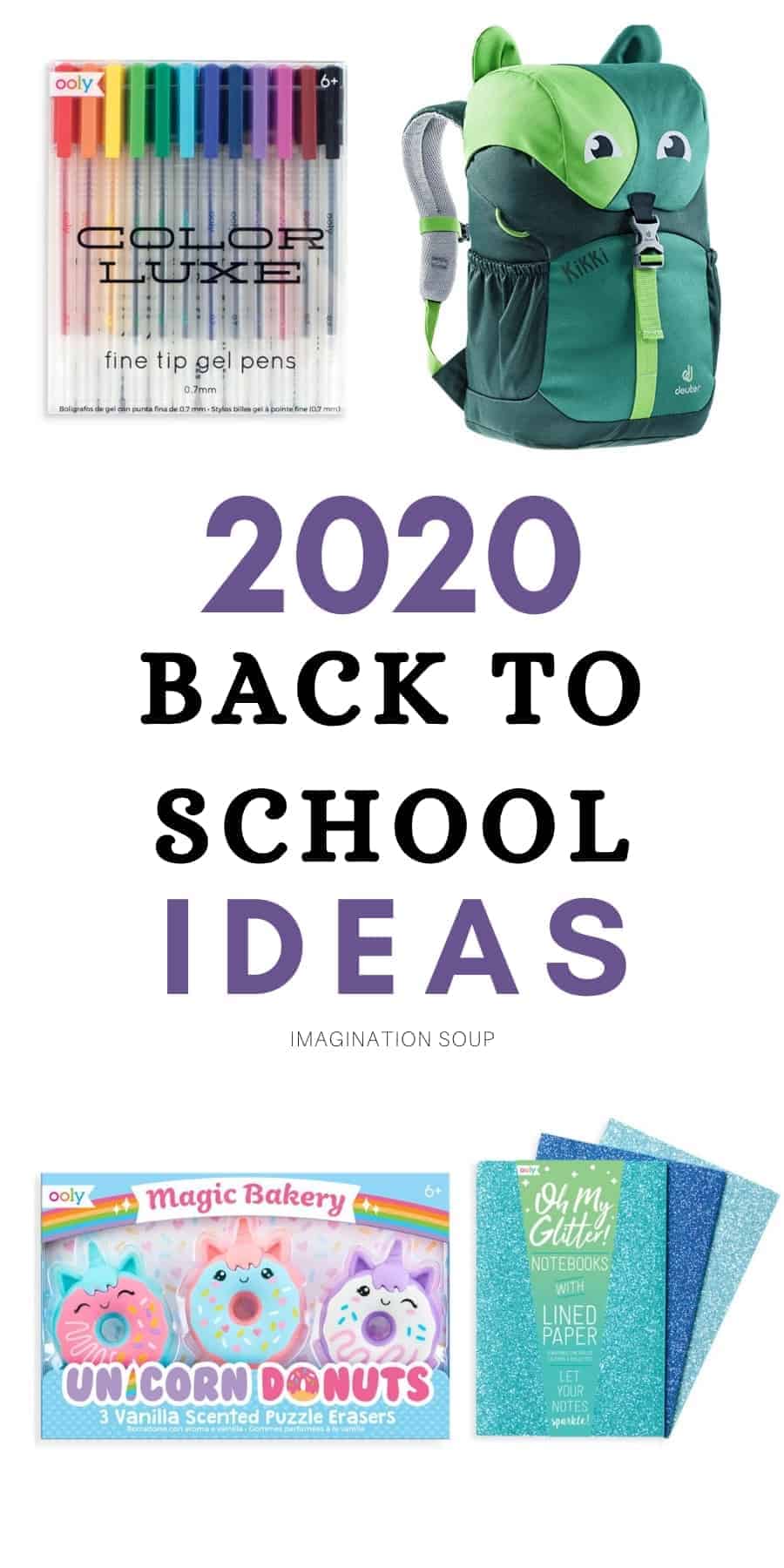 back to school shopping ideas 2020