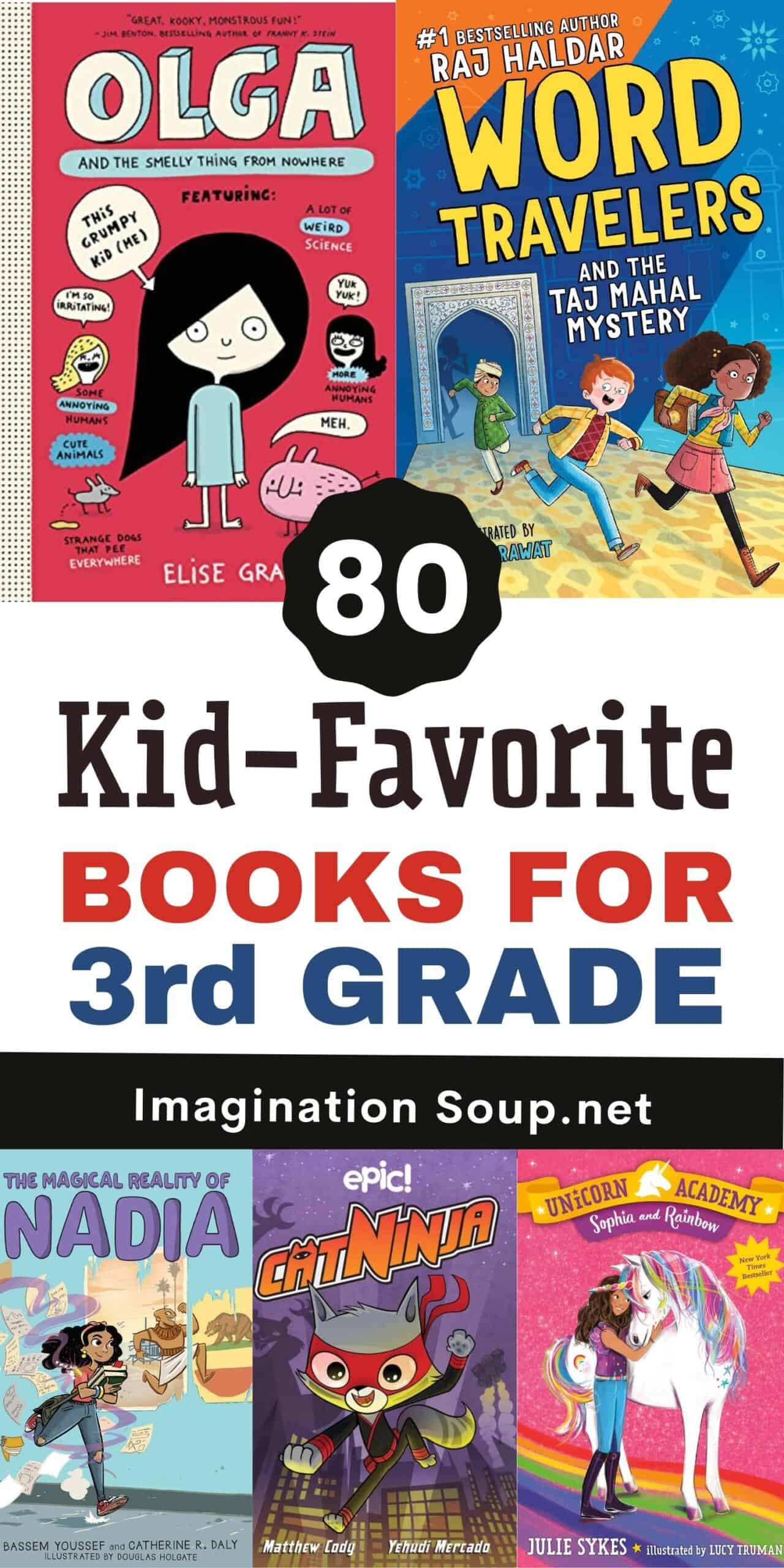 best books for 3rd grade