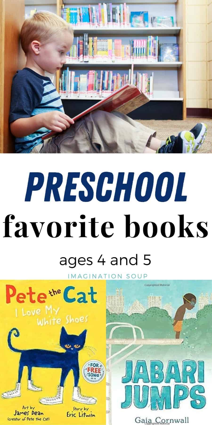 books for 5 year olds
