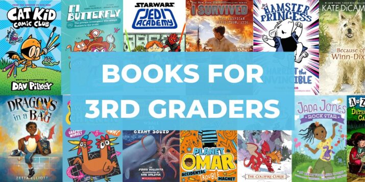 good books for 3rd graders