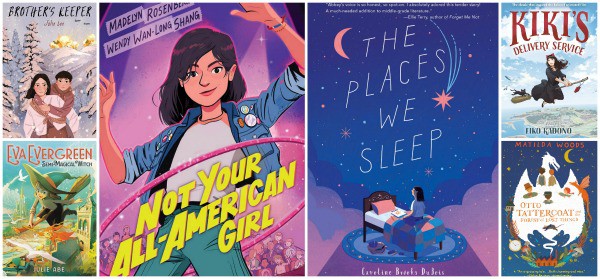 New Middle Grade Books, August 2020