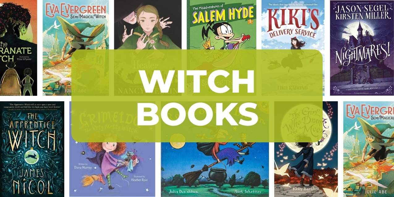 18 Best Children’s Witch Books