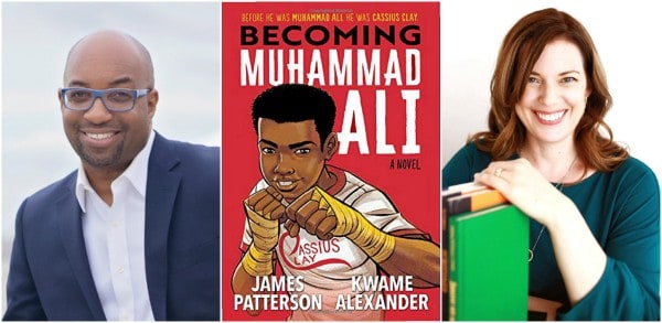 Interview with Kwame Alexander About His New Book, Becoming Muhammad Ali