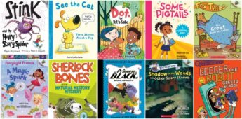 New Books for Growing Readers Ages 5 to 8 fall 2020