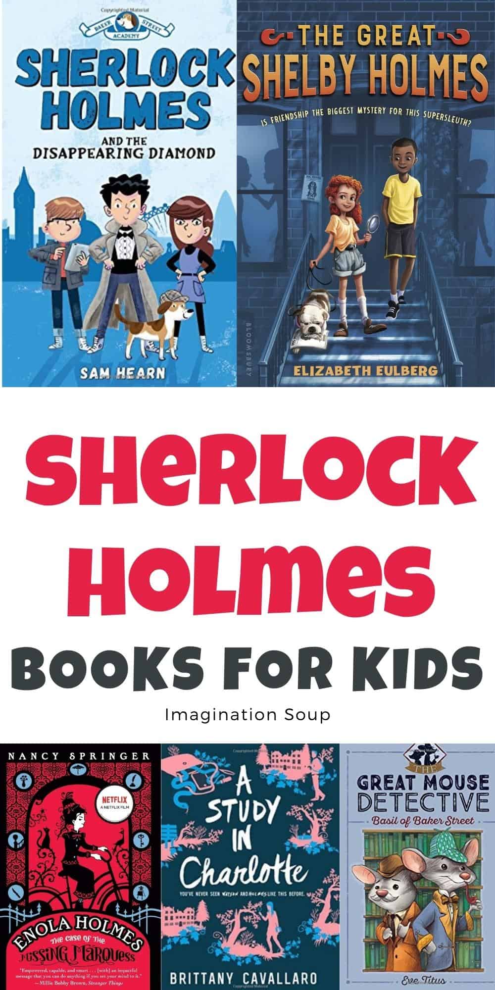 Sherlock Holmes Books for Kids