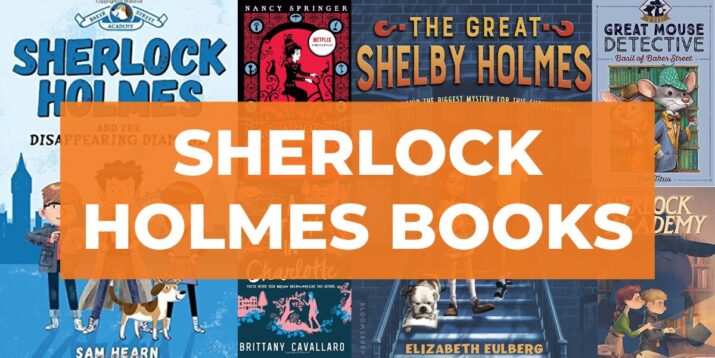 Sherlock Holmes books for kids