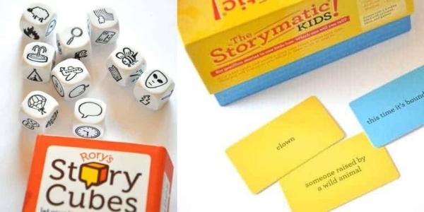 Storytelling Games That Will Get Your Kids Thinking Out of the Box