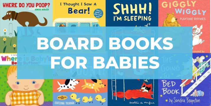 the best board books for babies