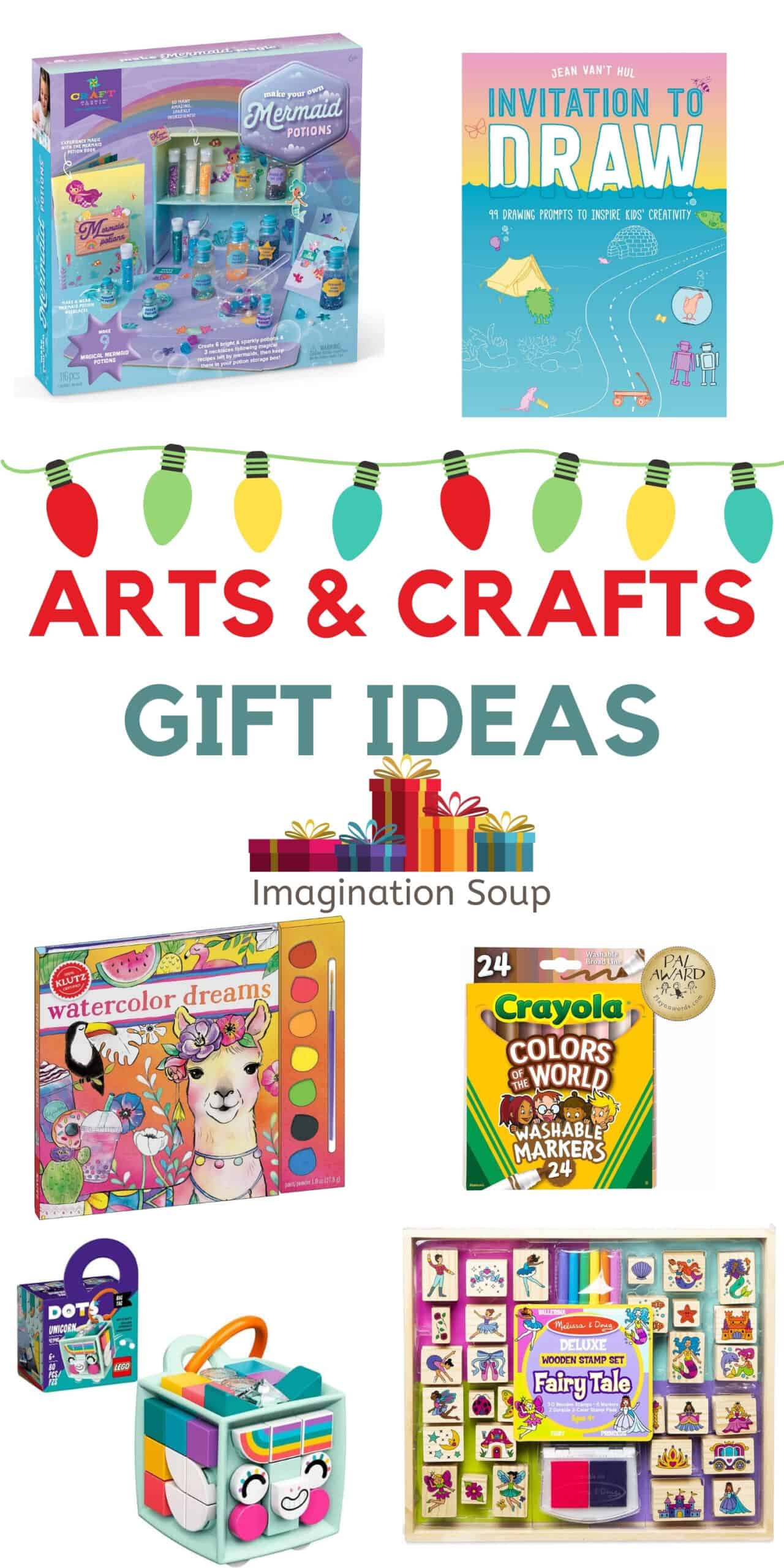 Arts and Crafts Gift Ideas for Kids