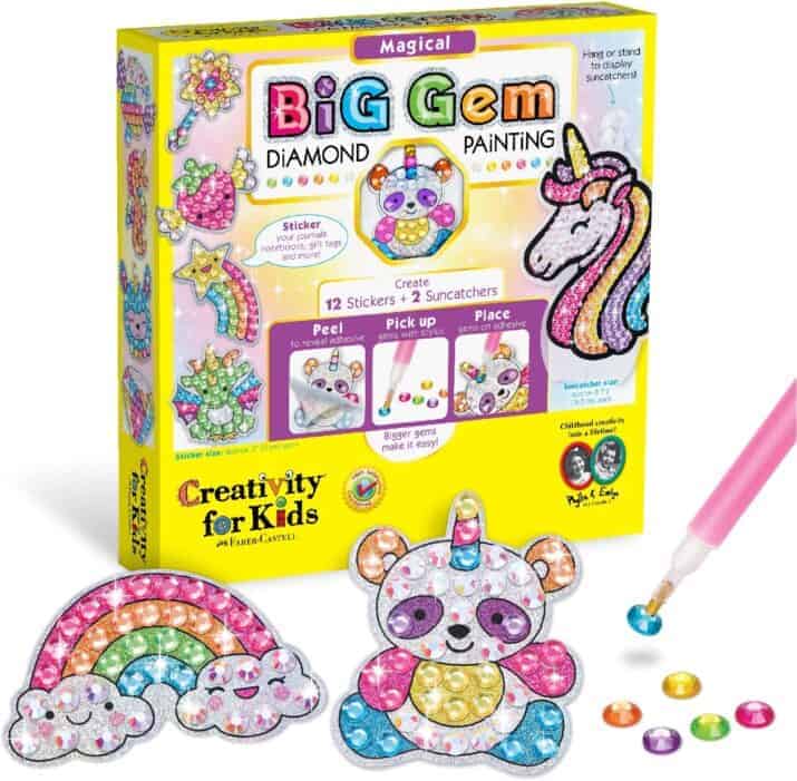 Creative Kids Glitter Super Sand Art Activity Kit for Kids toy Gift Boys & Girls 