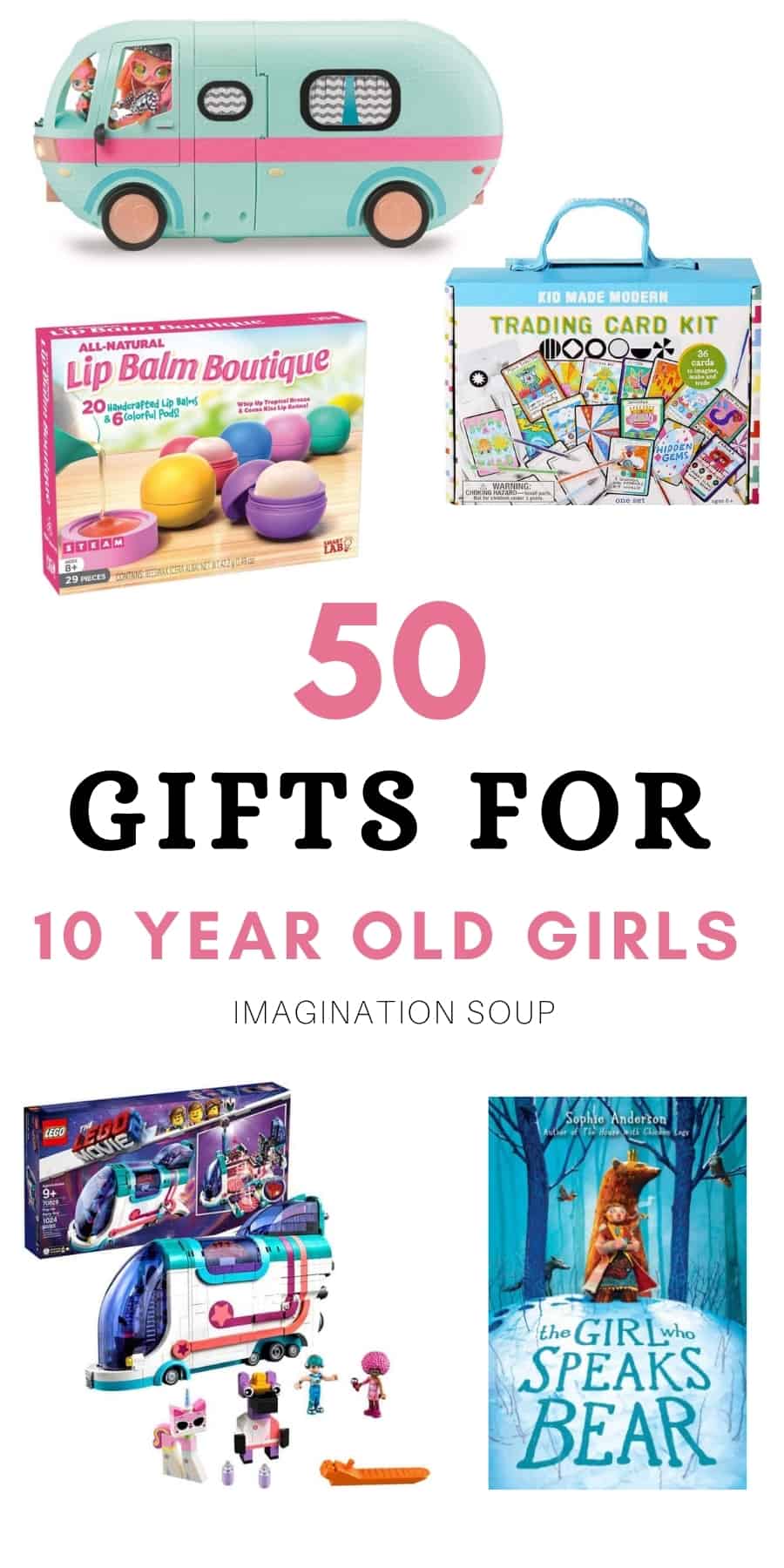 10 year old girl birthday present ideas