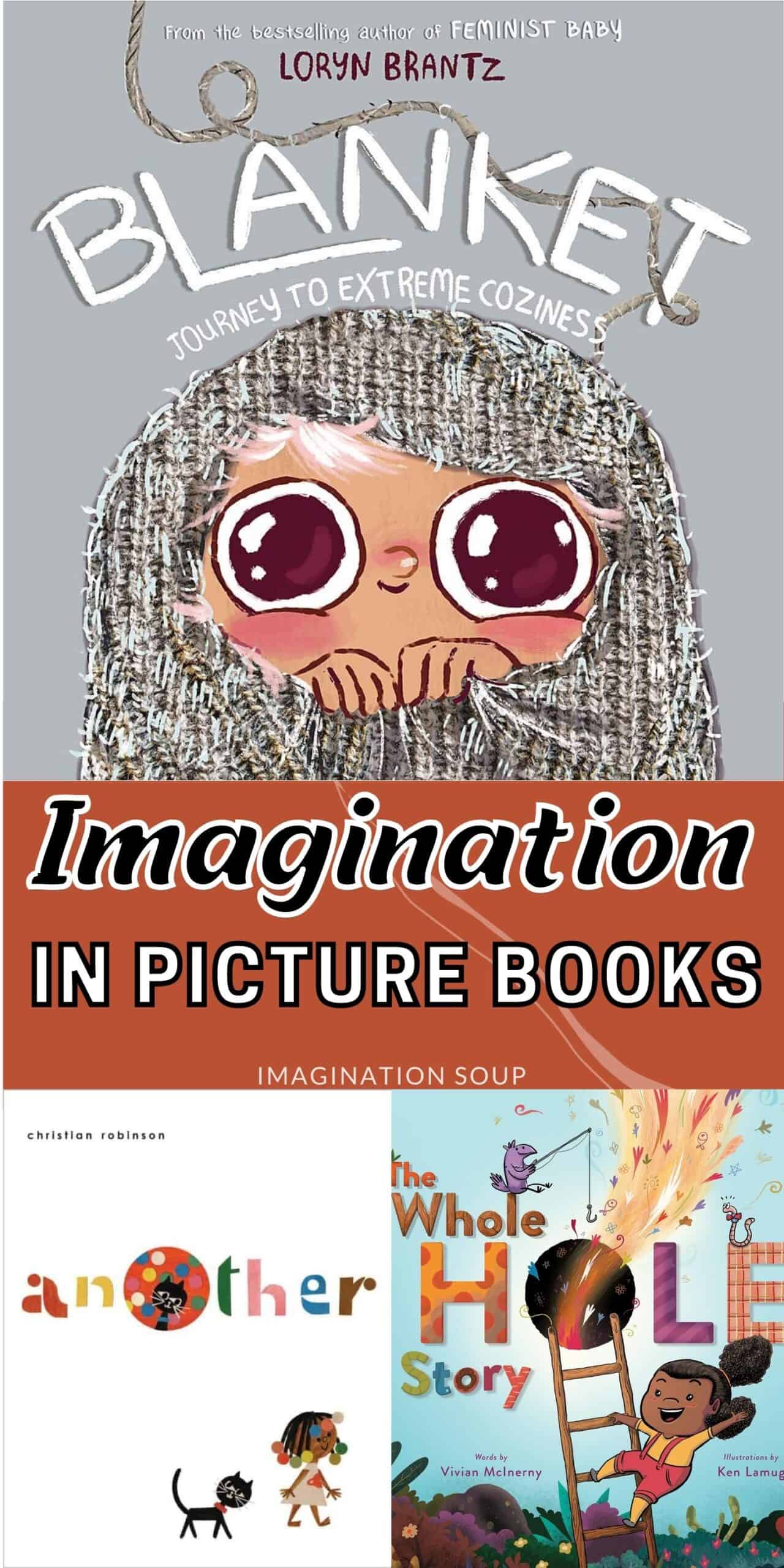 picture books about imagination