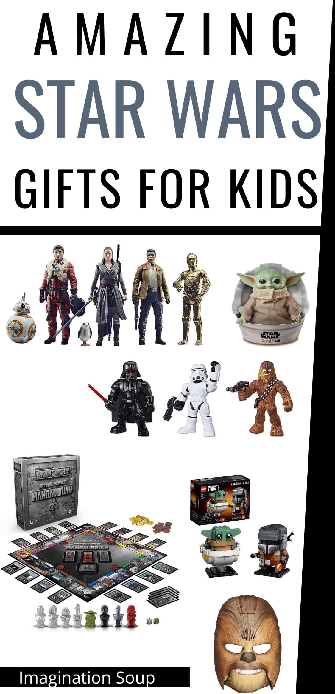 the COOLEST Star Wars gifts for kids