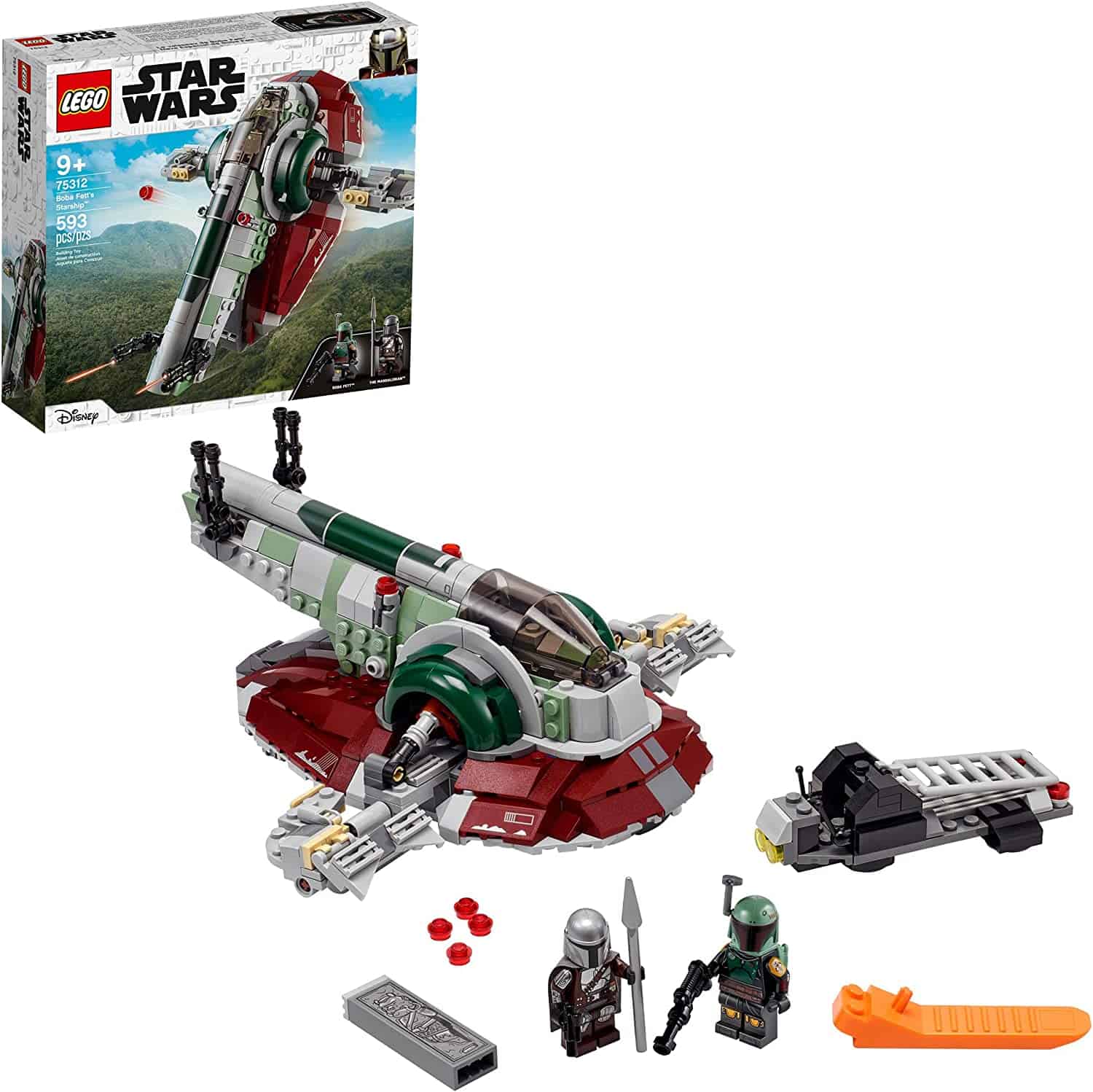 Lego Minifigures 10 Men Grab Bag People Christmas Gift Star Wars/Mars/City sets 