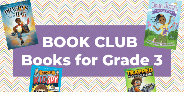 book club books for grade 3