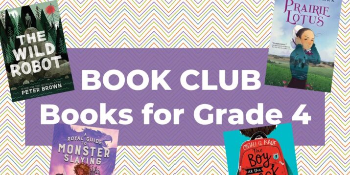 book club books for grade 4 