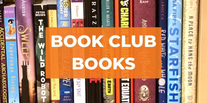 book club books for kids