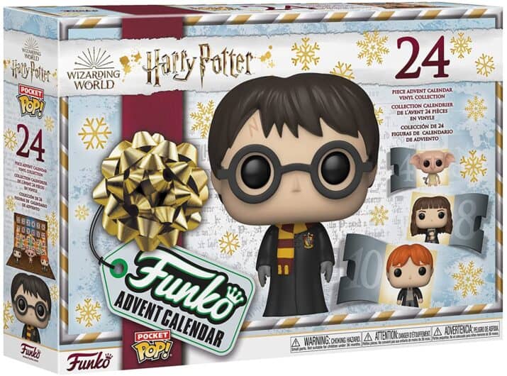 Harry Potter Magical & Fantasy Mystery themed gift box figures funko Plushies 
