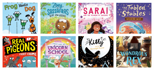 New Easy Readers and Early Chapter Books (Jan 2021)