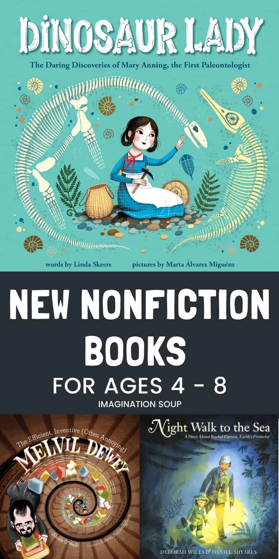 new nonfiction books for kids