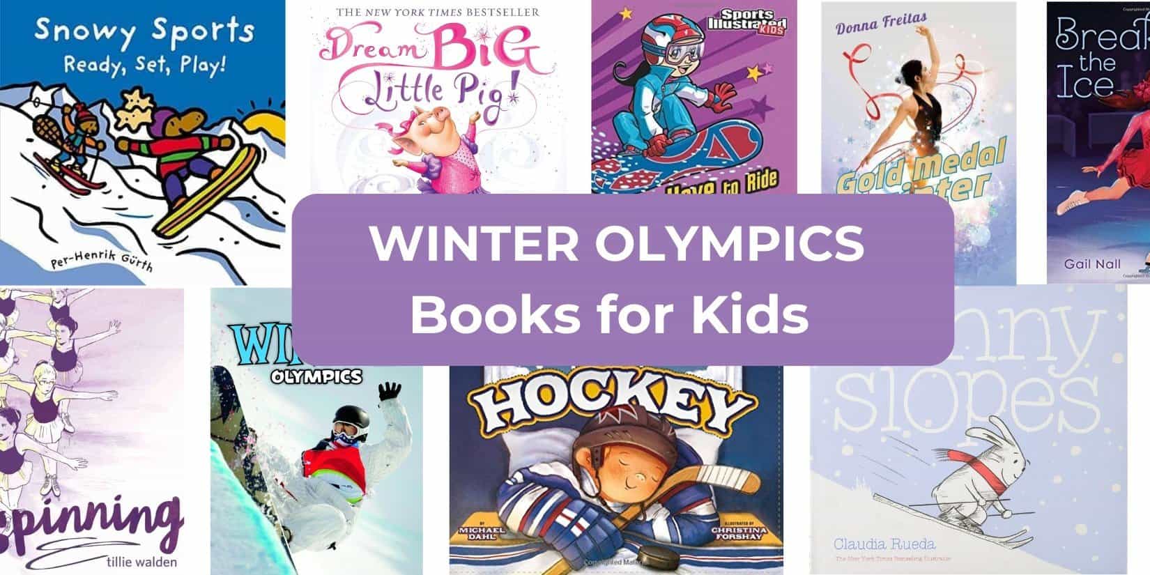 22 Cool Children’s Books about the Winter Olympics