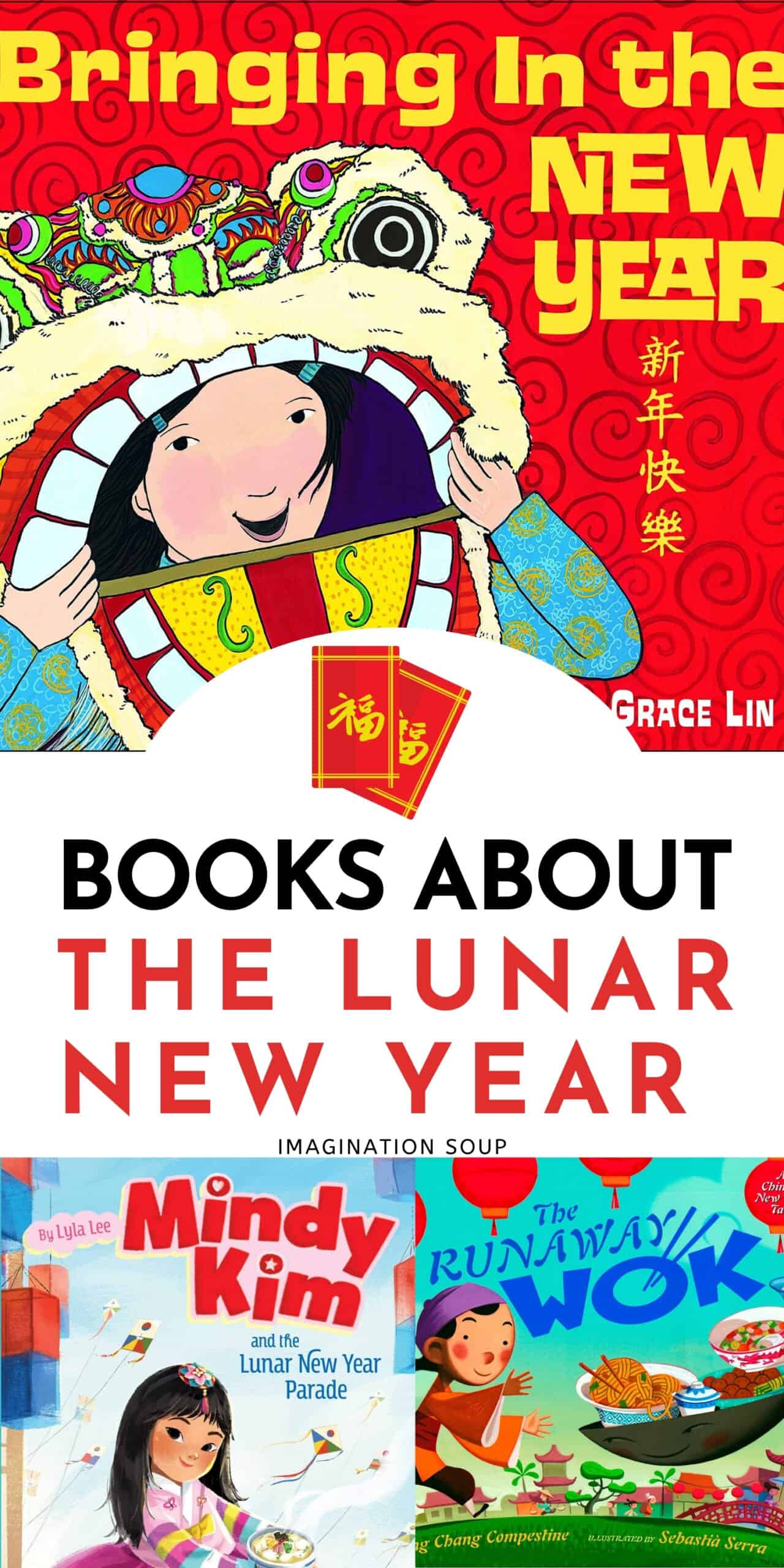 Books about the Lunar New Year