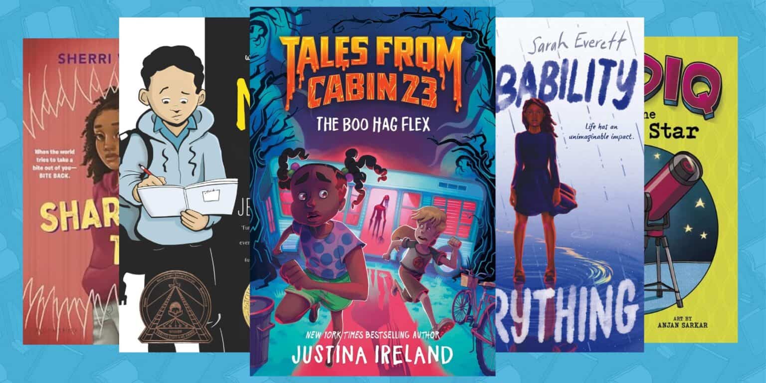 Chapter and Middle Grade Books with Black Main Characters - Imagination ...