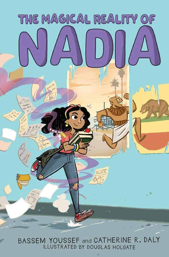 4th grade books in a series -- the Magical Reality of Nadia