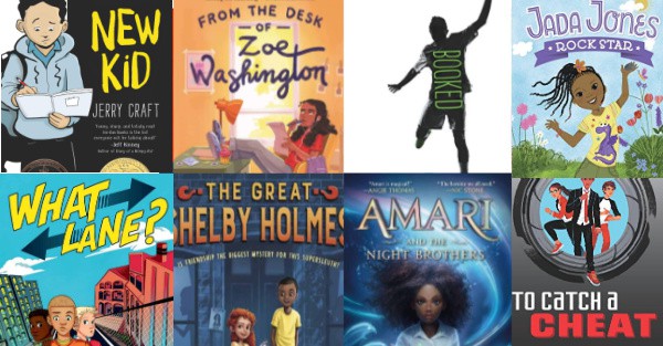 Chapter and Middle Grade Books with Black Main Characters