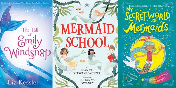 Wonderful Children’s Books about Mermaids