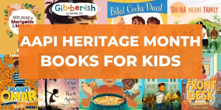 AAPI Heritage Month books for kids