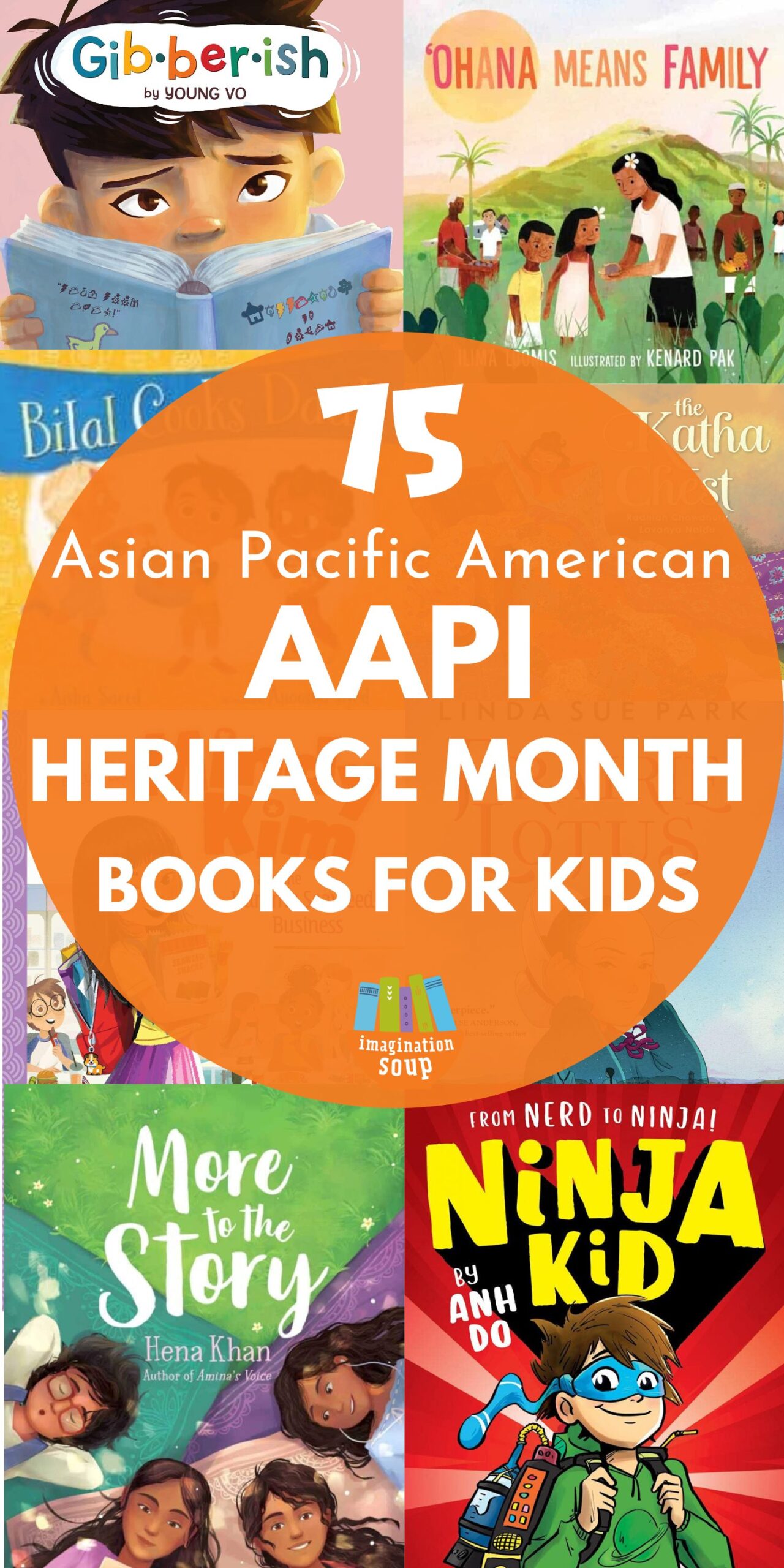 AAPI Heritage month books for kids