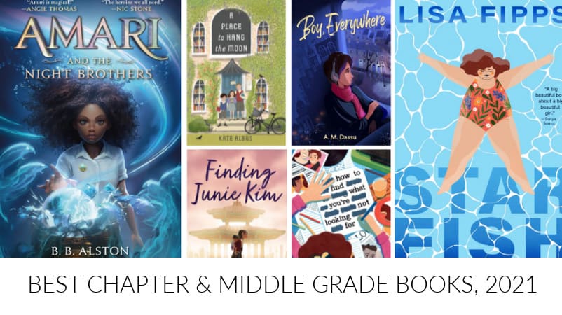 BEST CHAPTER AND MIDDLE GRADE BOOKS 2021
