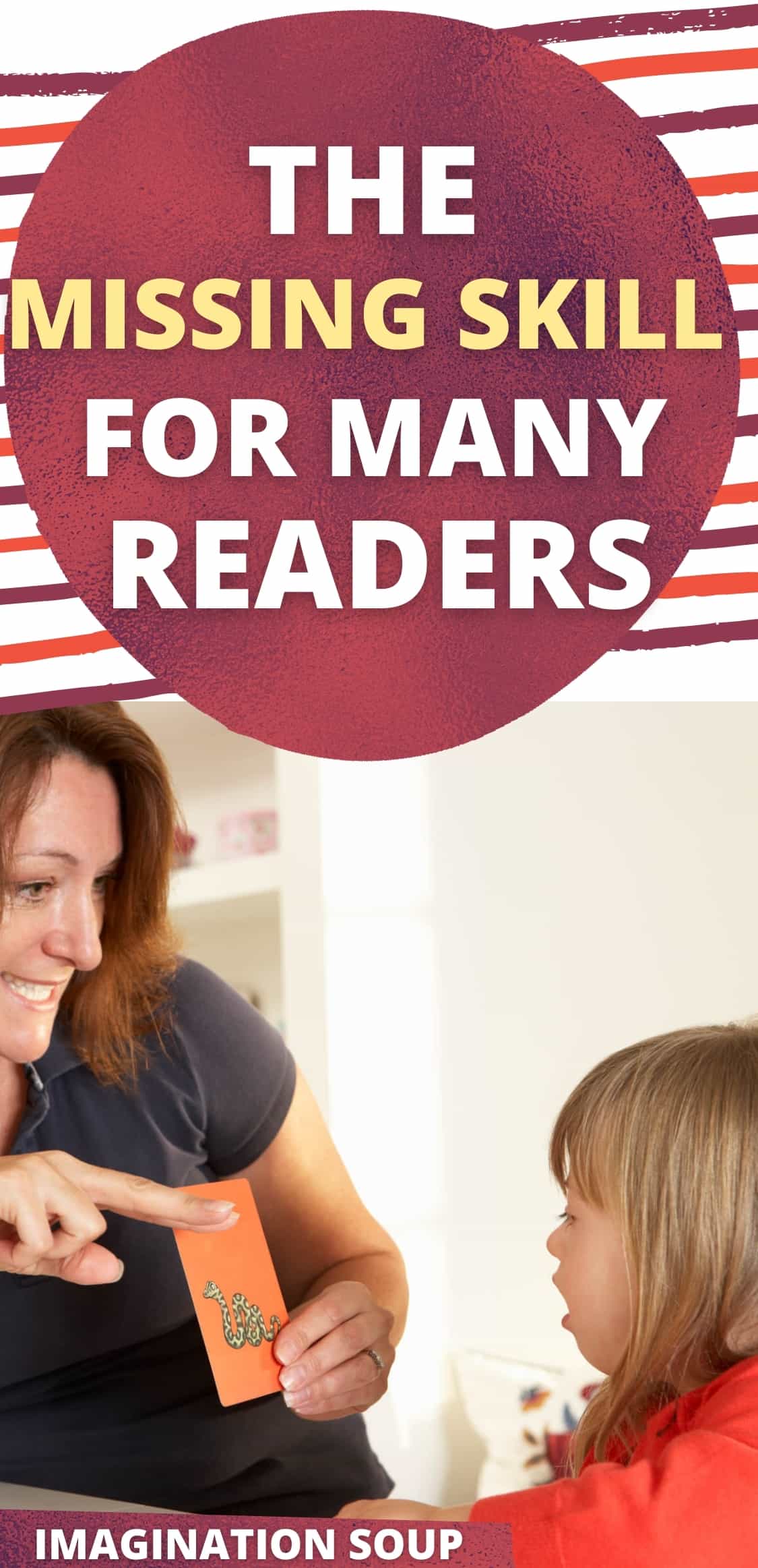 Discover the Critical Missing Skill for Many Beginning Readers! = Phonemic Awareness
