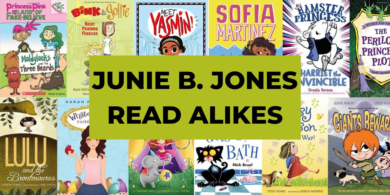 21 Books for Kids Who Love Junie B. Jones