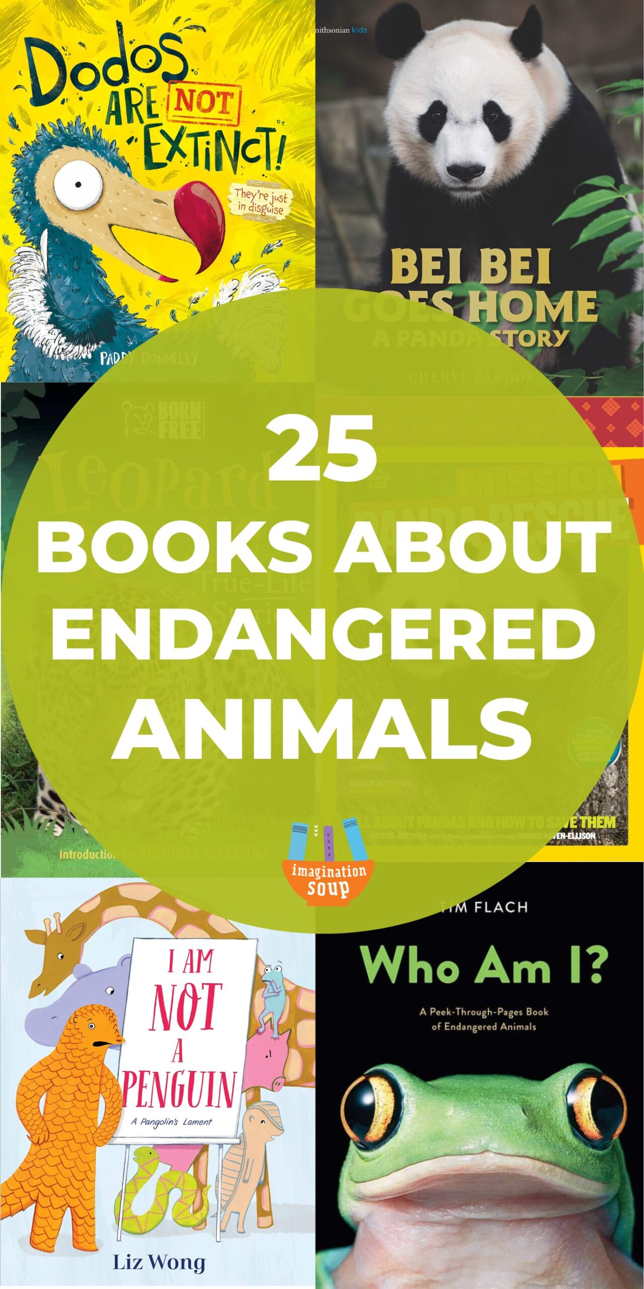 25 books about endangered animals