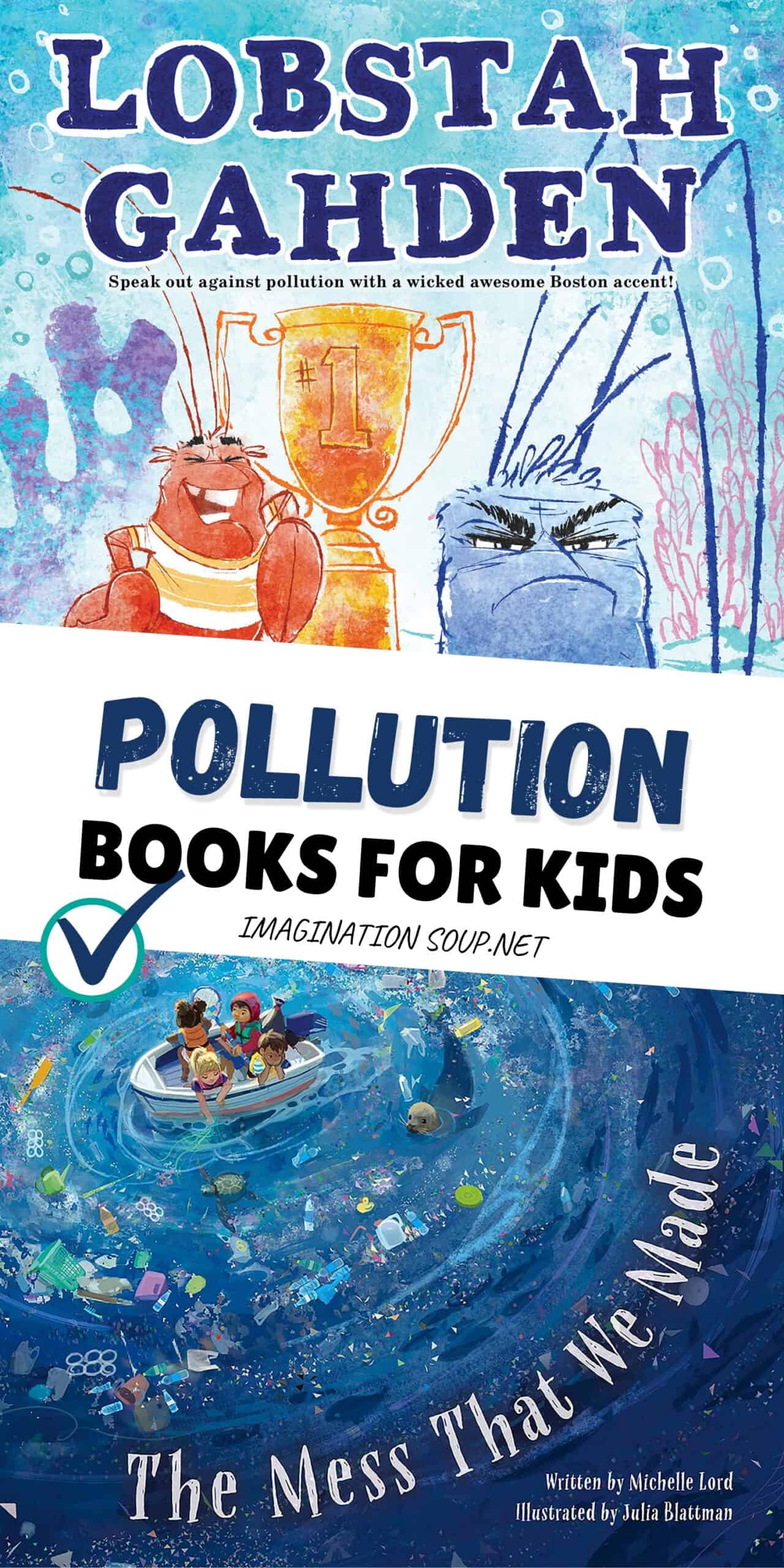 Children's Books About Pollution