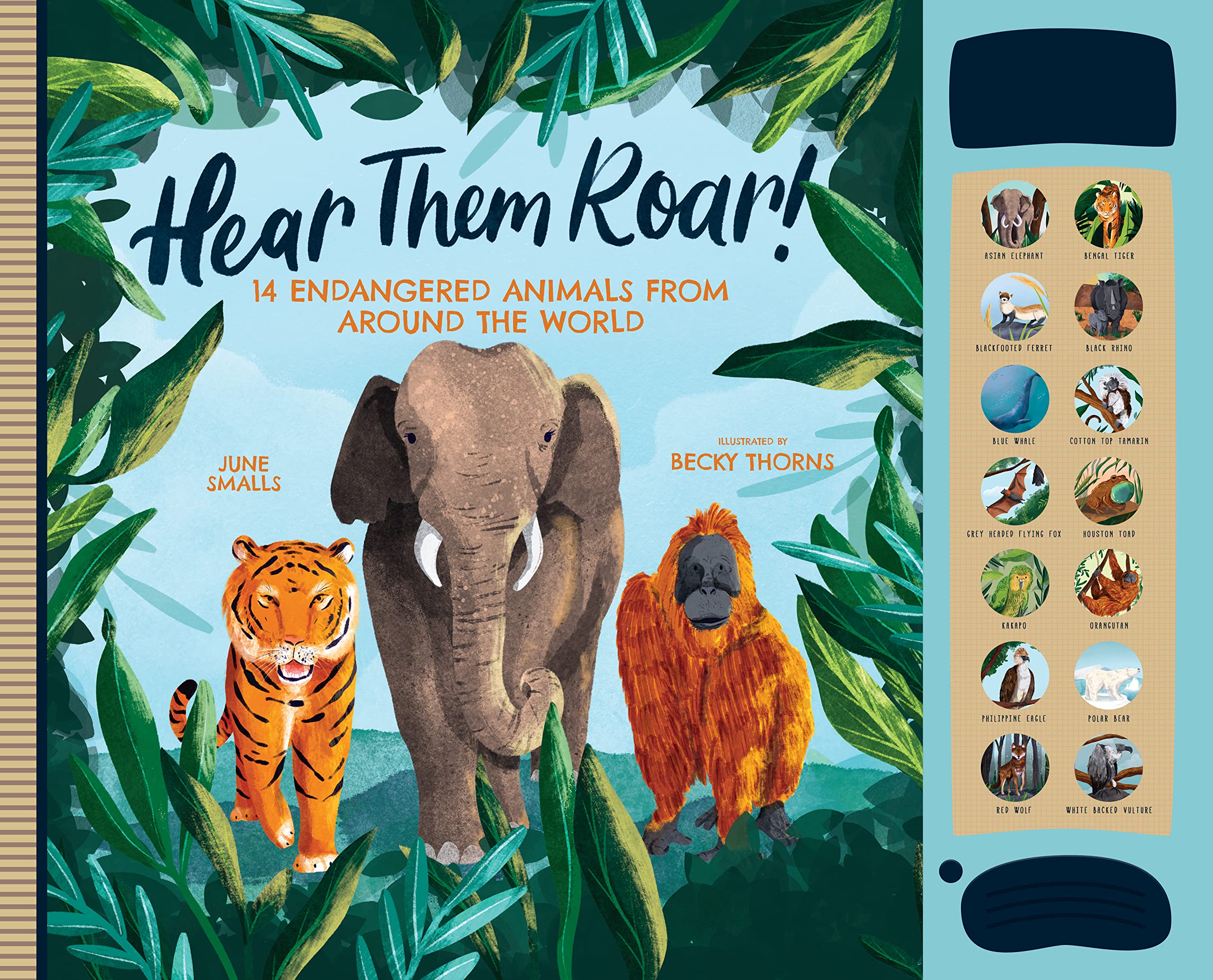Hear Them Roar- 14 Endangered Animals from Around the World