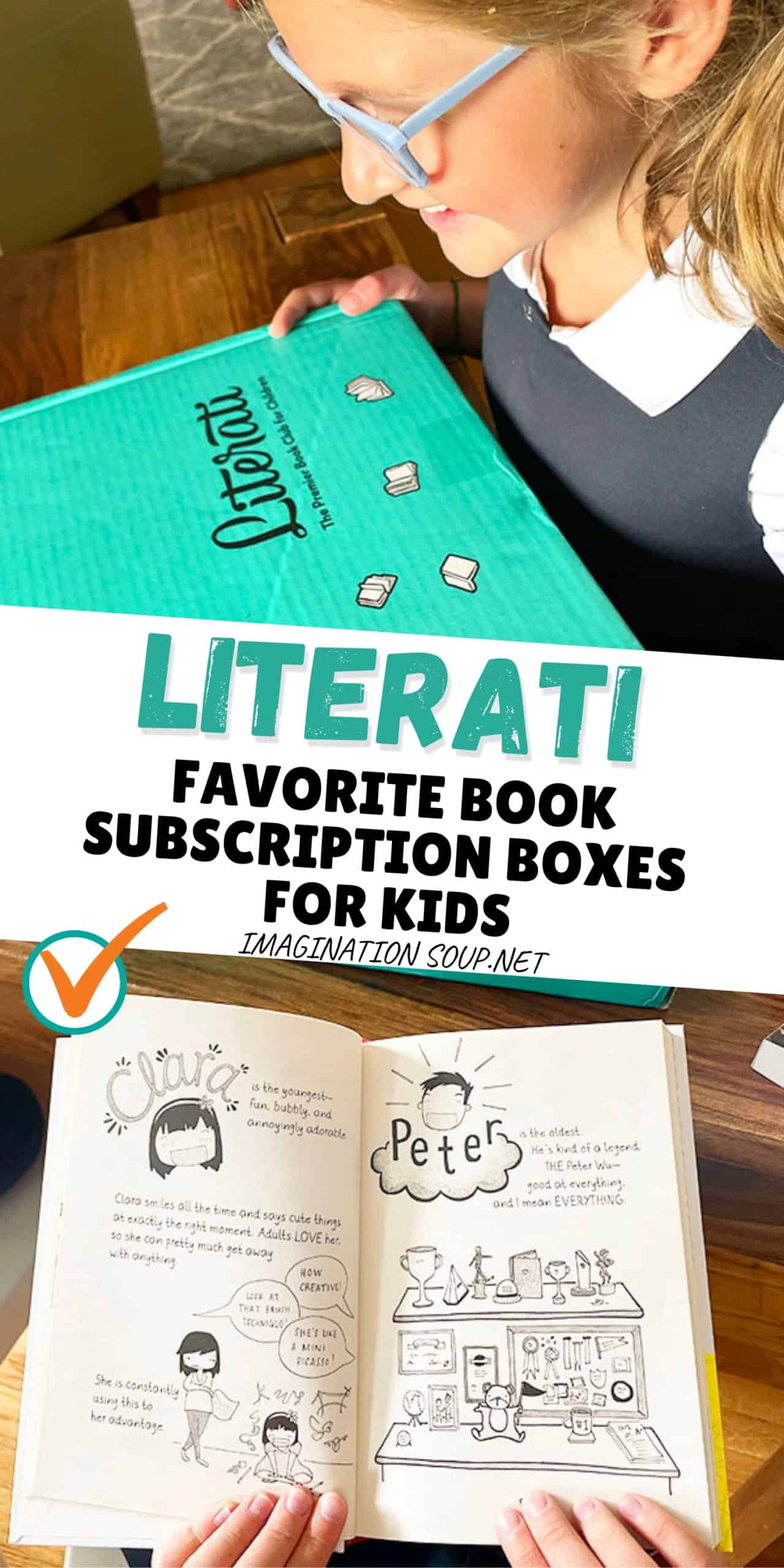 Literati Book Subscription Boxes for Kids