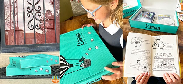 Literati, An Exceptional Book Subscription Box for Kids